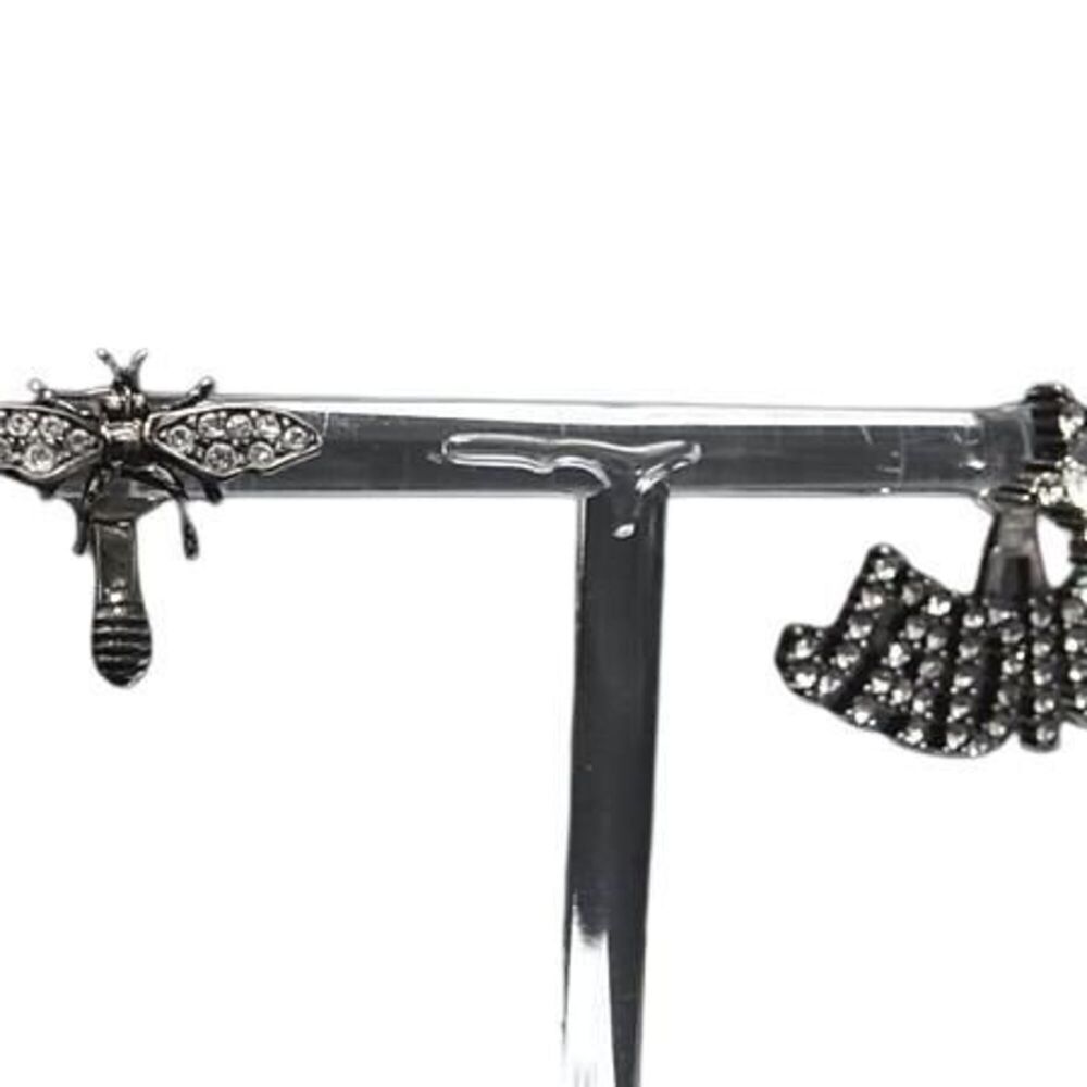 DIOR Black Earrings